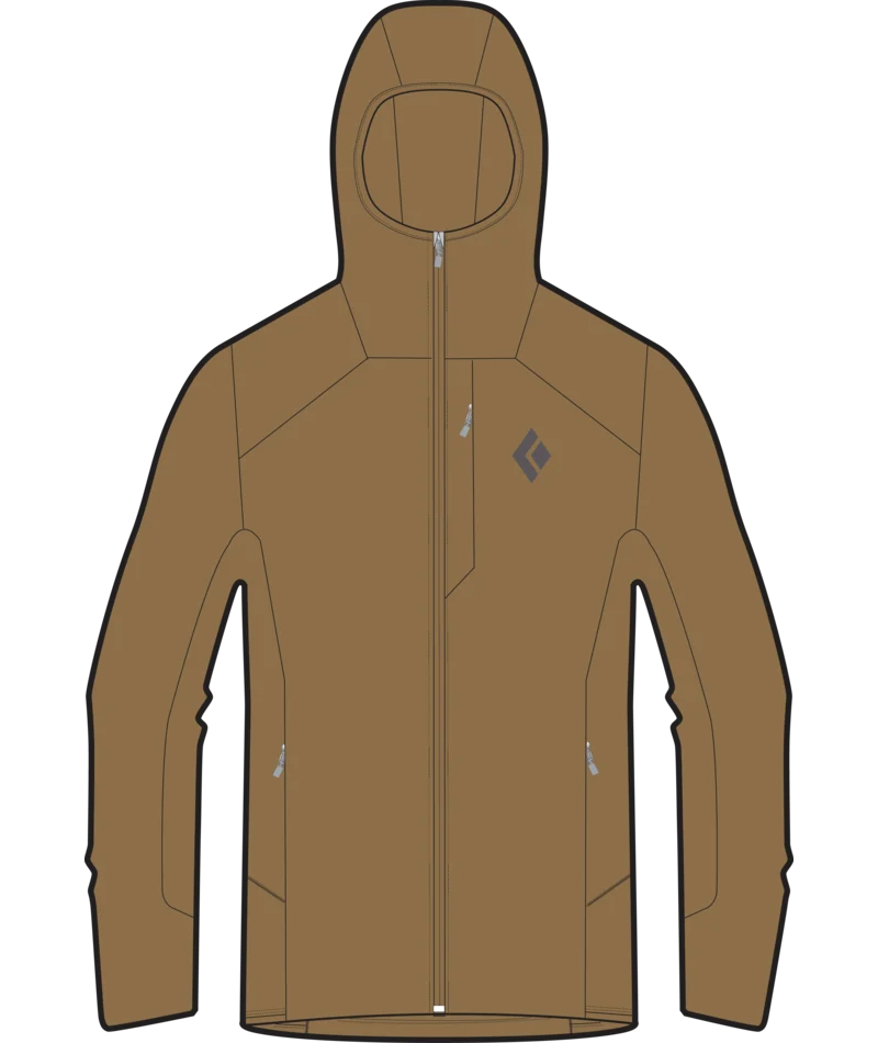 BLACK DIAMOND - M FIRST LIGHT 1.0 STRETCH HDY