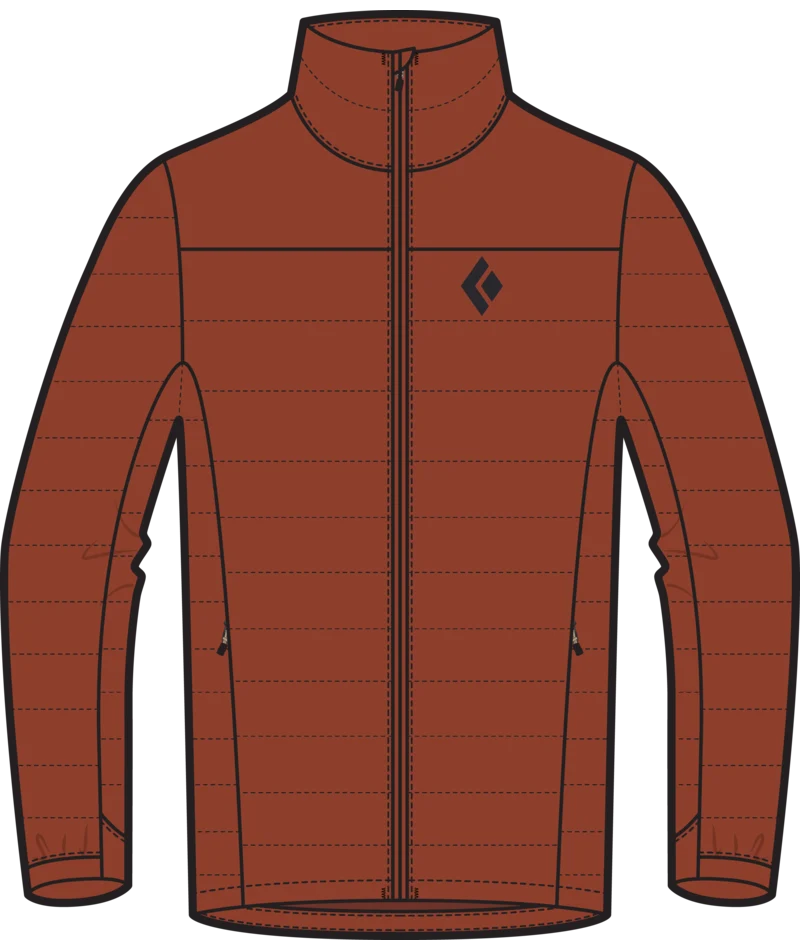 BLACK DIAMOND - M ACCESS DOWN 2.0 JACKET