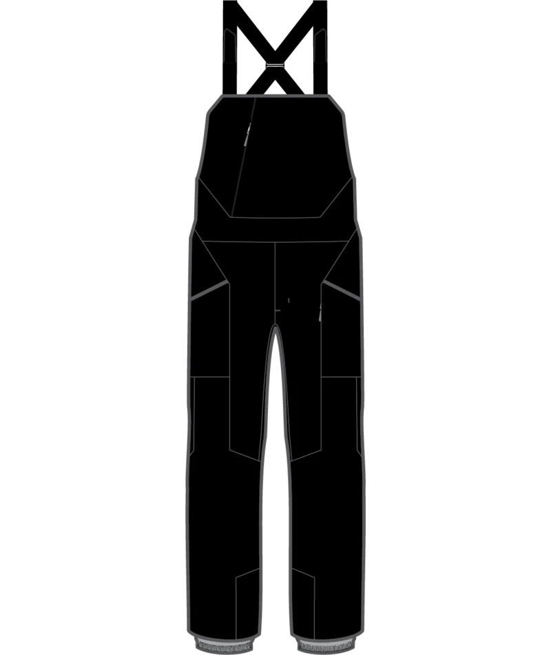 BLACK DIAMOND - M FACTOR BIBS