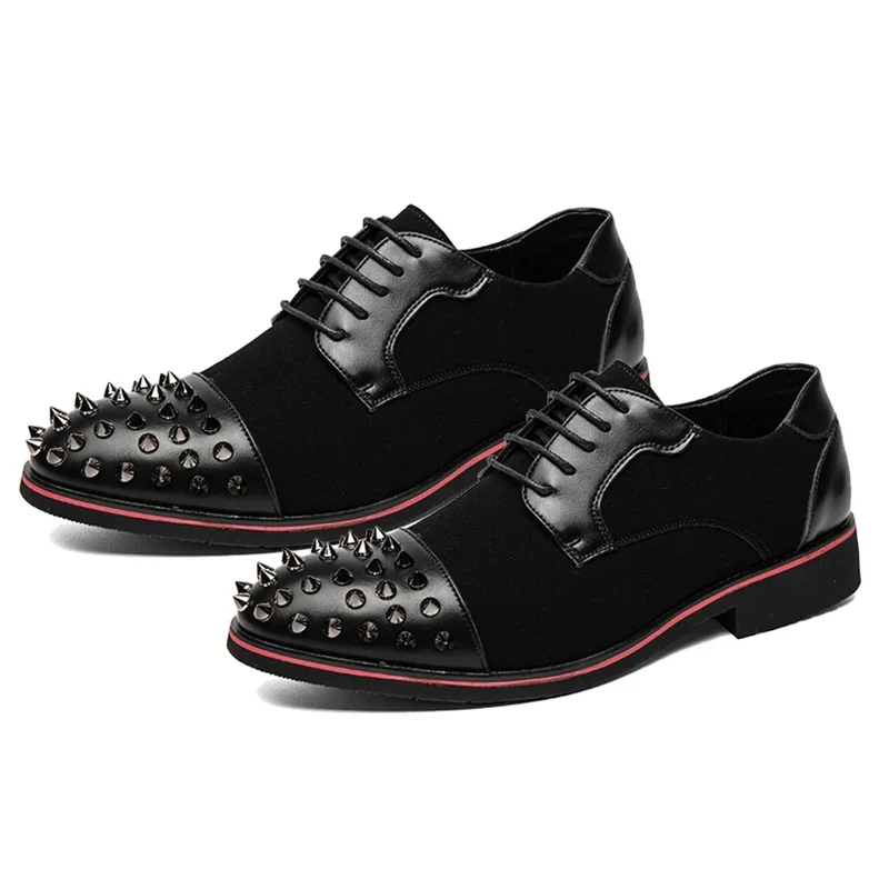 Sneakers punk nere da uomo - Scarpe stringate traspiranti Australia