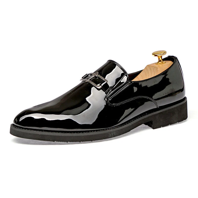 Scarpe eleganti da uomo con vestito casual da lavoro antiscivolo a punta a punta