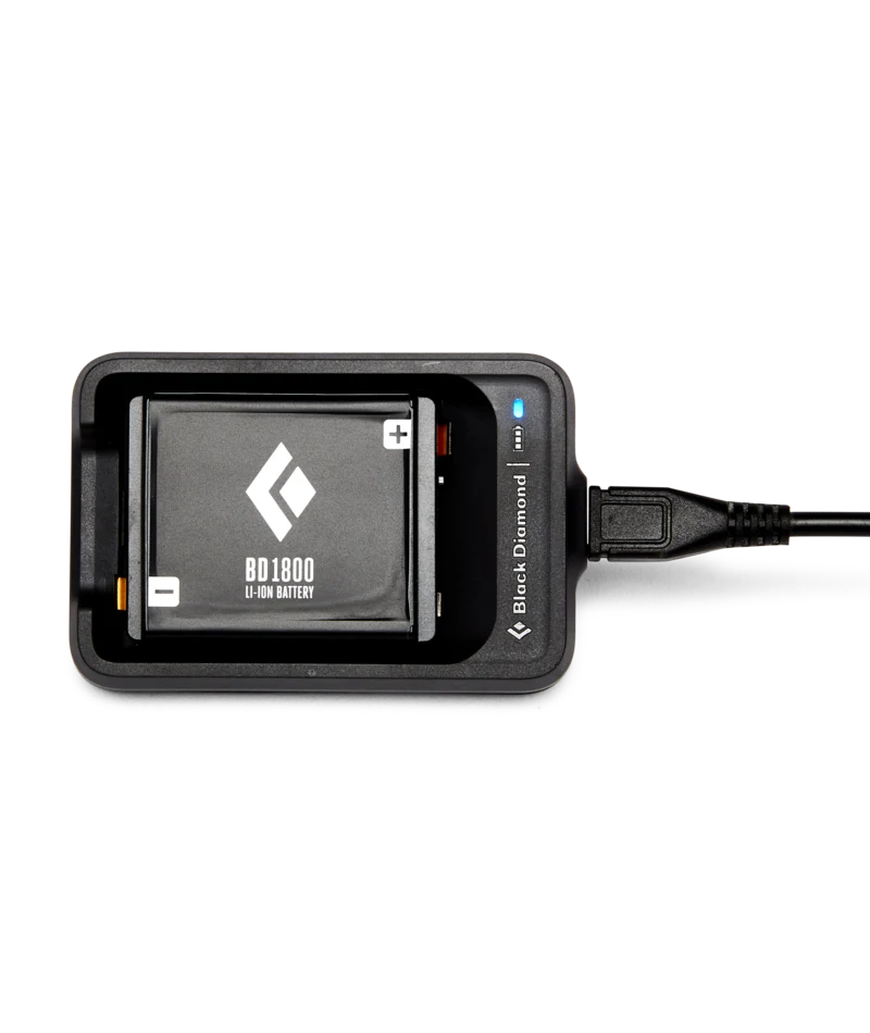 BLACK DIAMOND - BD 1800 BATTERY & CHARGER