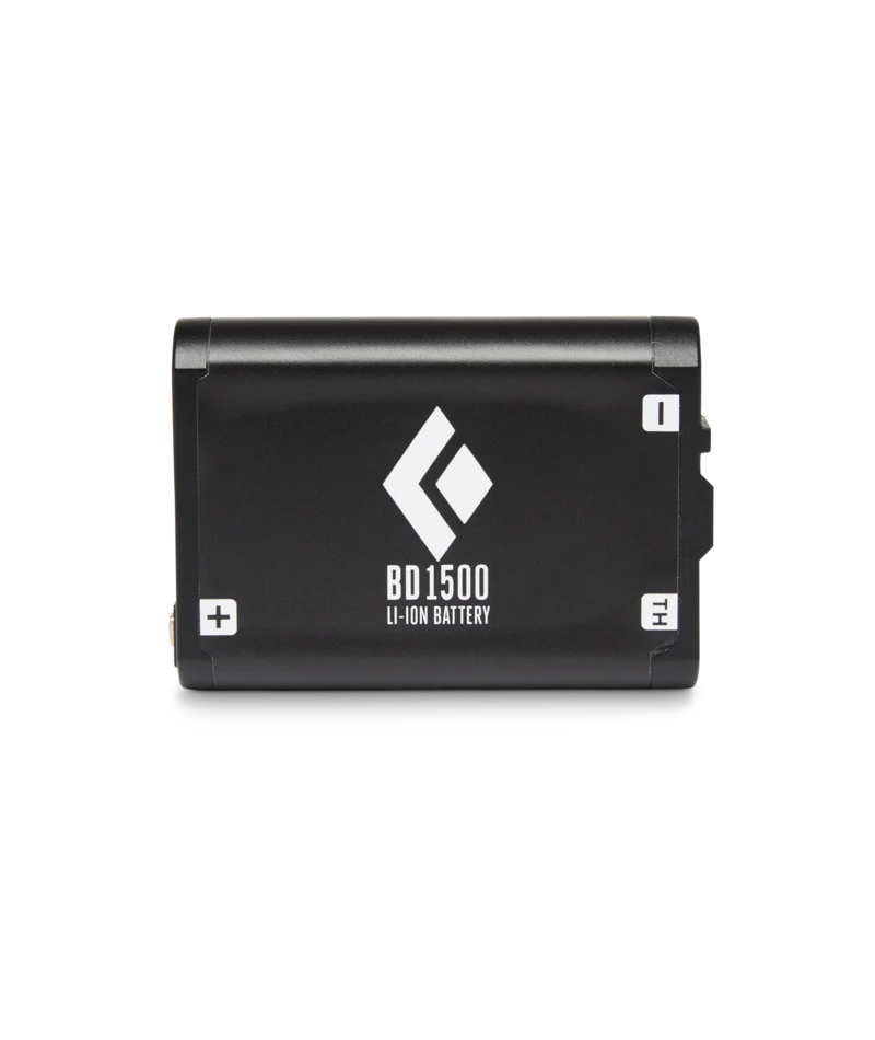 BLACK DIAMOND - BD 1500 BATTERY & CHARGER