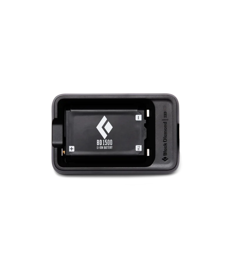 BLACK DIAMOND - BD 1500 BATTERY & CHARGER