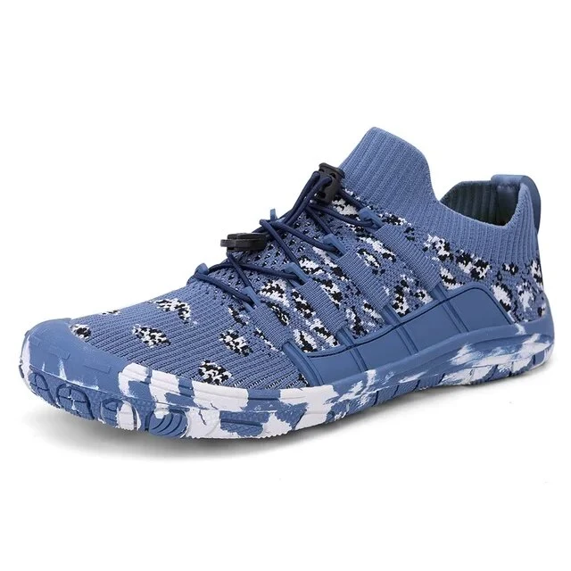 Scarpe da ginnastica unisex mimetiche da spiaggia a piedi nudi
