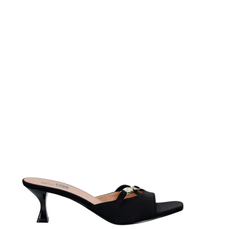 Scalzati donna "Love Moschino" JA28105G1OIM0000 Collezione Primavera/Estate 2026 - Nero