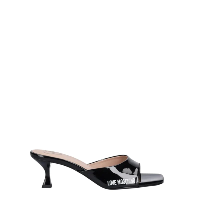 Scalzati donna "Love Moschino" JA28O45G1MIH0000 Collezione Primavera/Estate 2026 Vernice - Nero