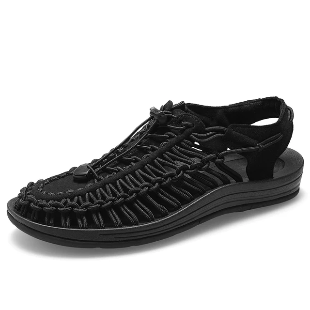 Sandali da esterno Scarpe in corda scavate antiscivolo