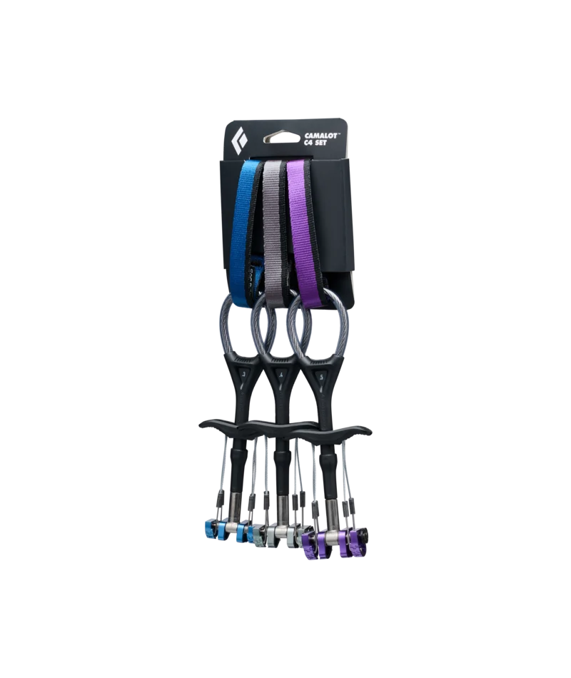 BLACK DIAMOND - C4 CAM SET .3-.5