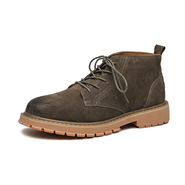 Stivali da cowboy stringati invernali
