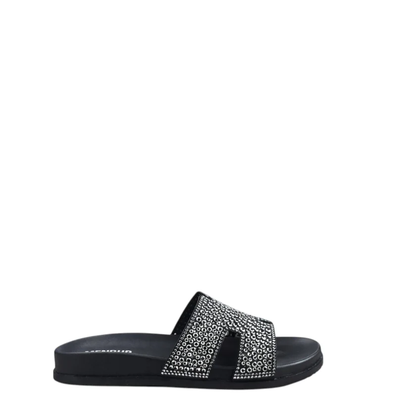 Ciabatte donna "Menbur" 25438 Collezione Primavera/Estate 2026 - Nero