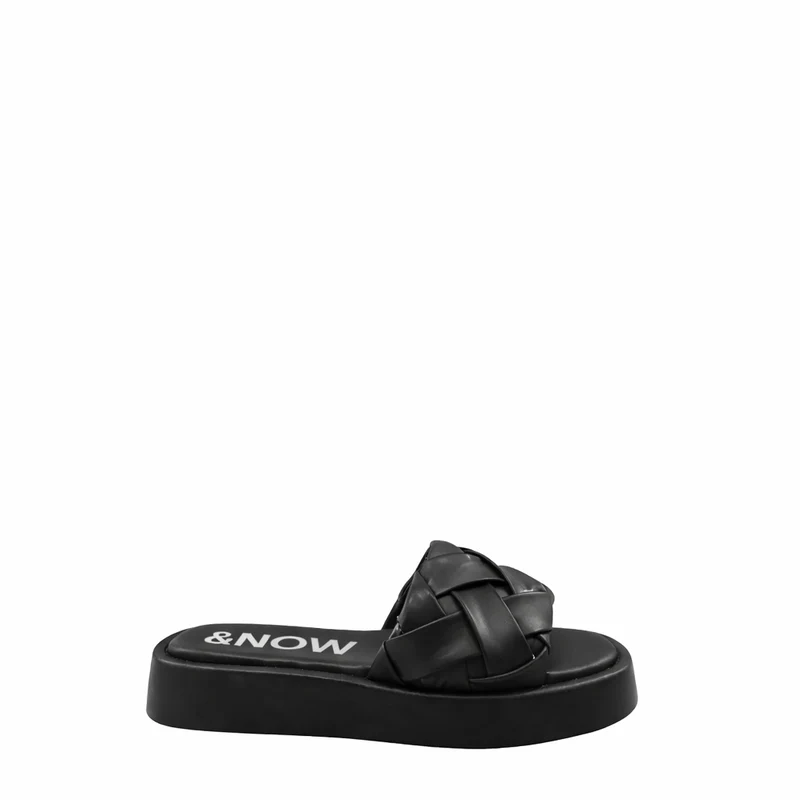 Ciabatte donna "Menbur" 25561 Collezione Primavera/Estate 2026 - Nero