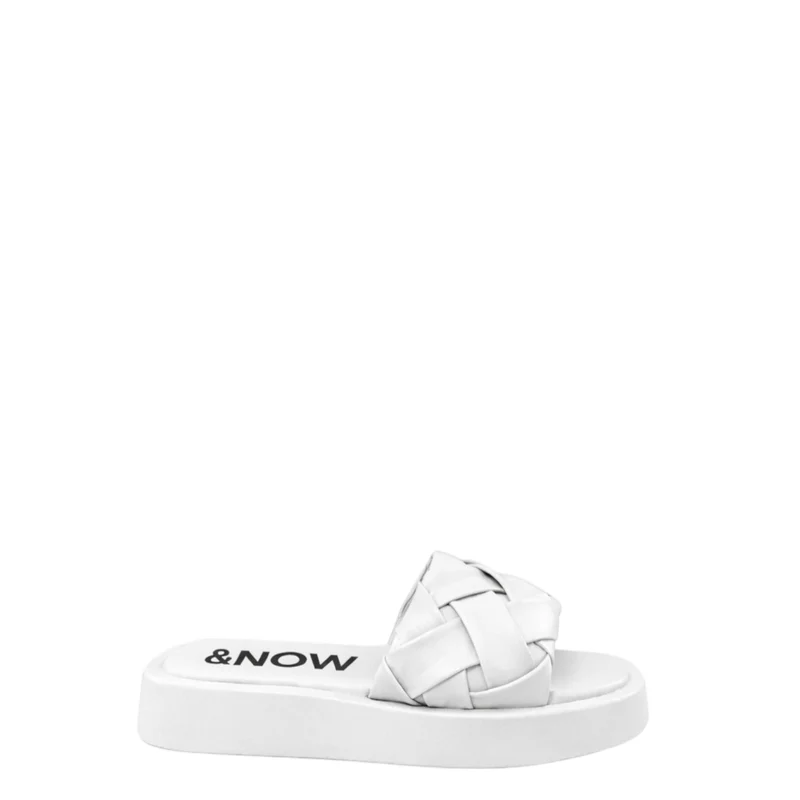 Ciabatte donna "Menbur" 25561 Collezione Primavera/Estate 2026 - Bianco