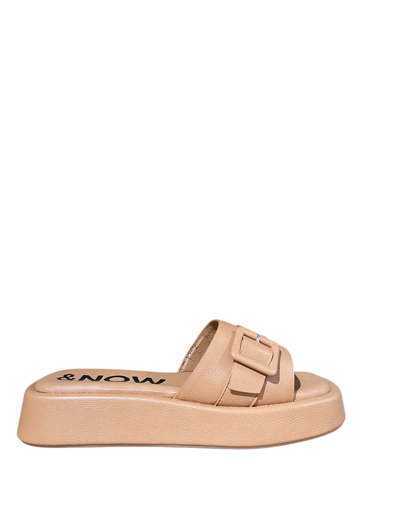 Ciabatte donna "Menbur" 25546 Collezione Primavera/Estate 2026 - Caramello