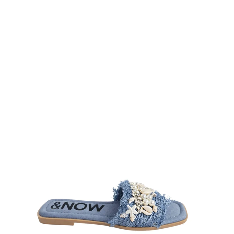 Ciabatte donna "Menbur" 25386 Collezione Primavera/Estate 2026 - Denim