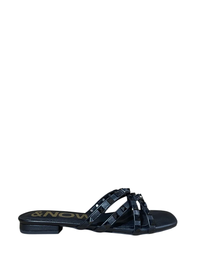 Ciabatte donna "Menbur" 25475 Collezione Primavera/Estate 2026 - Nero