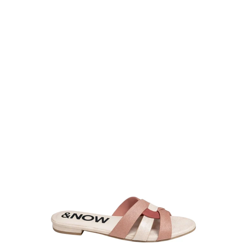 Ciabatte donna "Menbur" 25575 Collezione Primavera/Estate 2026 - Rosa Multi