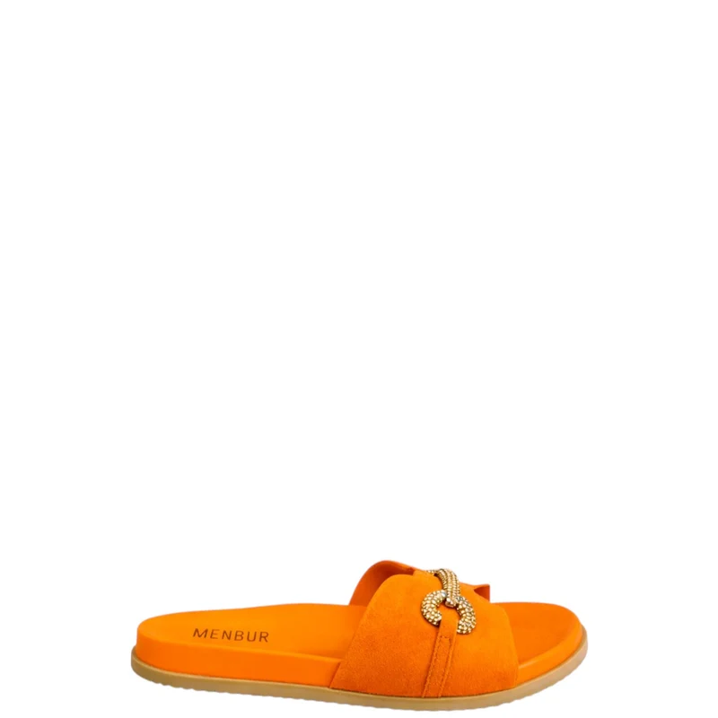 Ciabatte donna "Menbur" 24985 Collezione Primavera/Estate 2026 - Arancio
