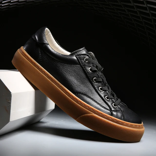 Scarpe da uomo Sneakers in pelle
