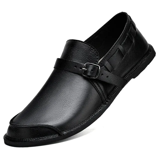 Mocassini da uomo in pelle Australia | Scarpe comode in stile britannico