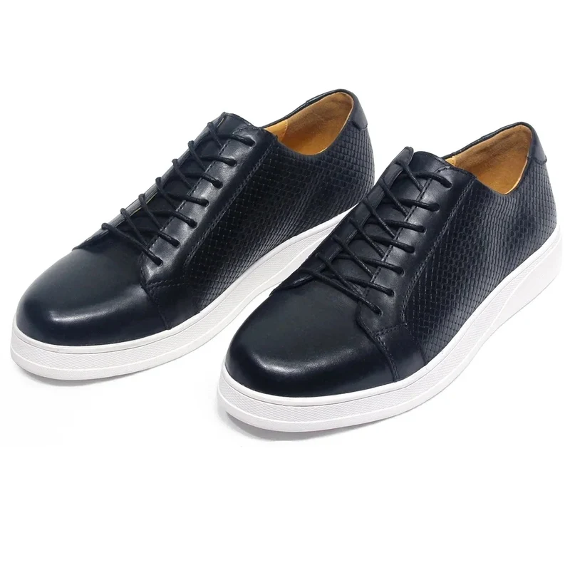 Scarpe basse comode derby classiche