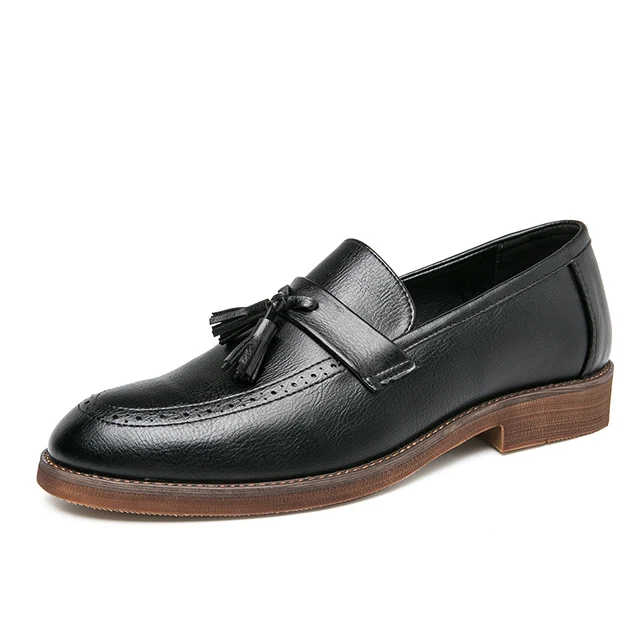 Mocassini da uomo con nappine - Scarpe eleganti in stile britannico Australia