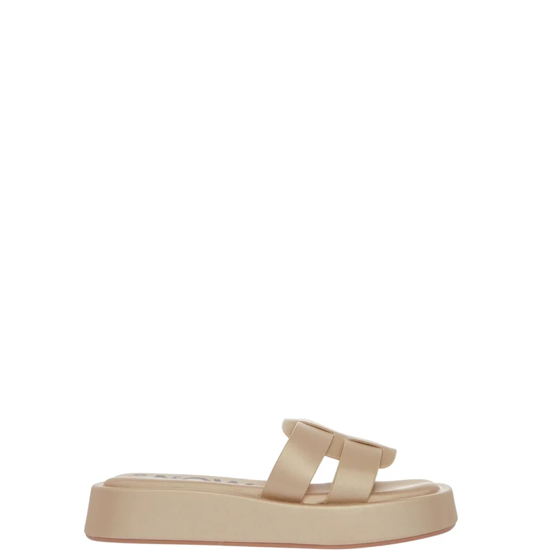 Ciabatte donna "Menbur" 25521 Collezione Primavera/Estate 2026 - Platino Perlato