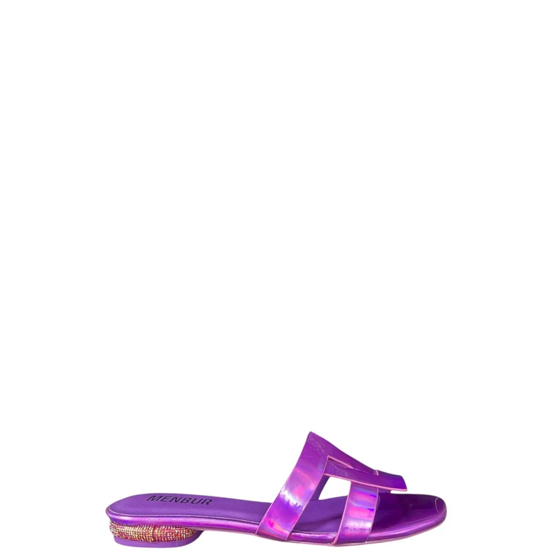 Ciabatte donna "Menbur" 24749 Collezione Primavera/Estate 2026 - Lavanda