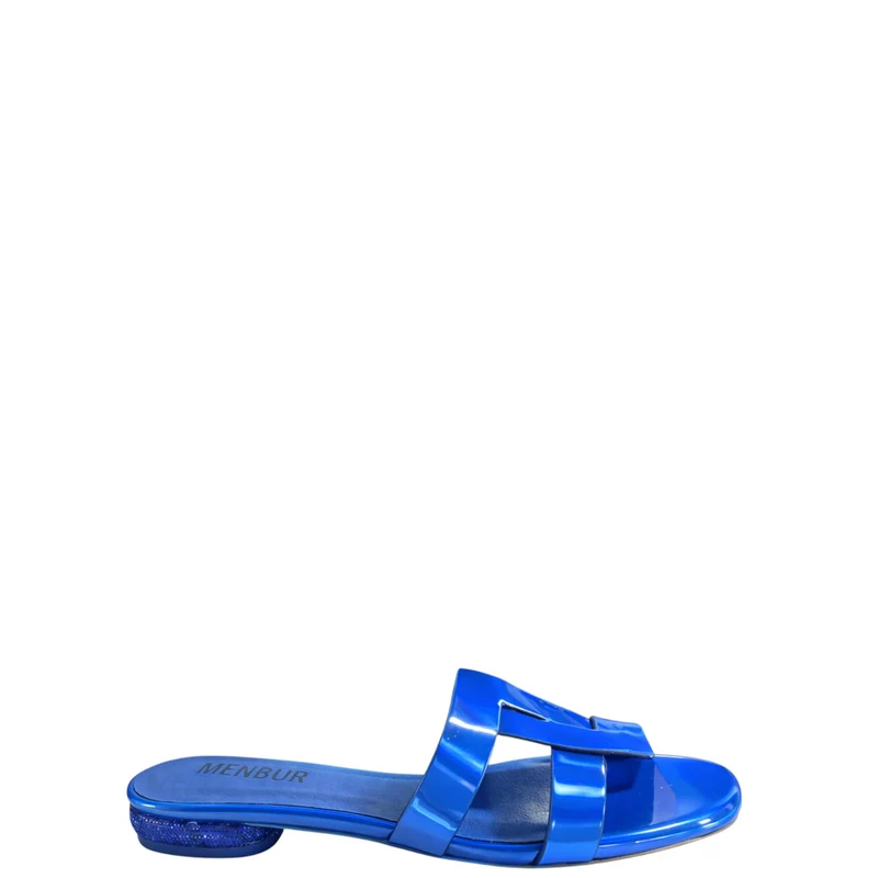Ciabatte donna "Menbur" 24749 Collezione Primavera/Estate 2026 - Blu