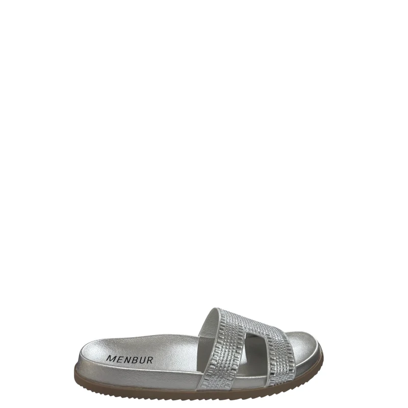 Ciabatte donna "Menbur" 24829 Collezione Primavera/Estate 2026 - Argento
