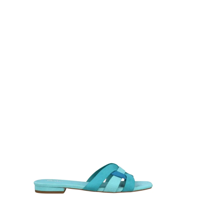 Ciabatte donna "Menbur" 25575 Collezione Primavera/Estate 2026 - Tiffany e Turchese