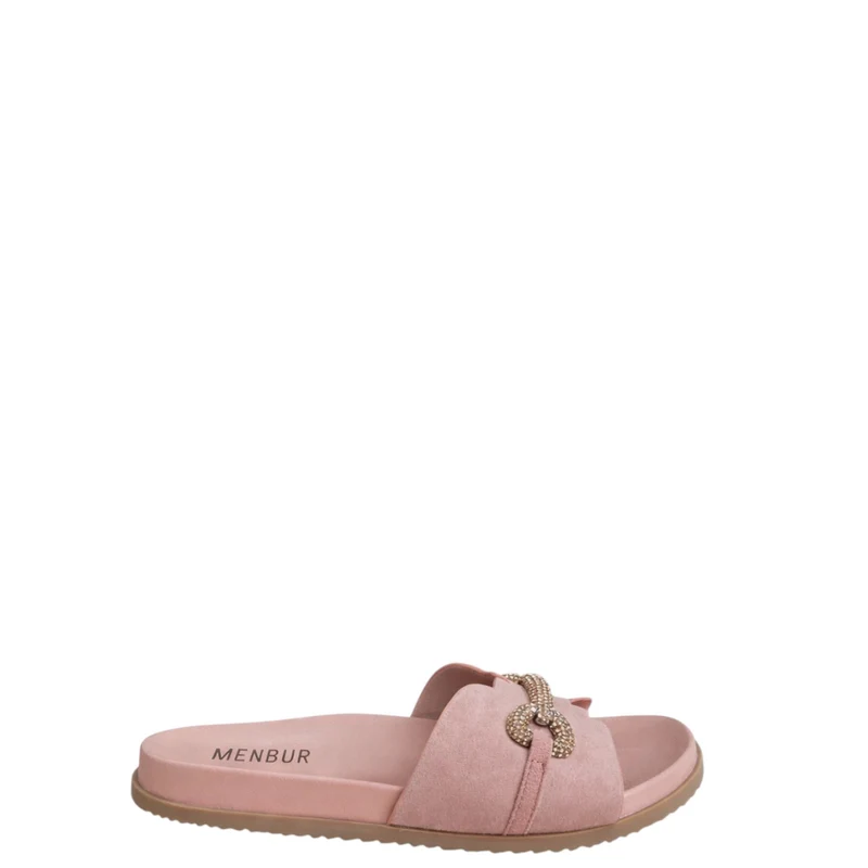 Ciabatte donna "Menbur" 24985 Collezione Primavera/Estate 2026 - Rosa Cipria