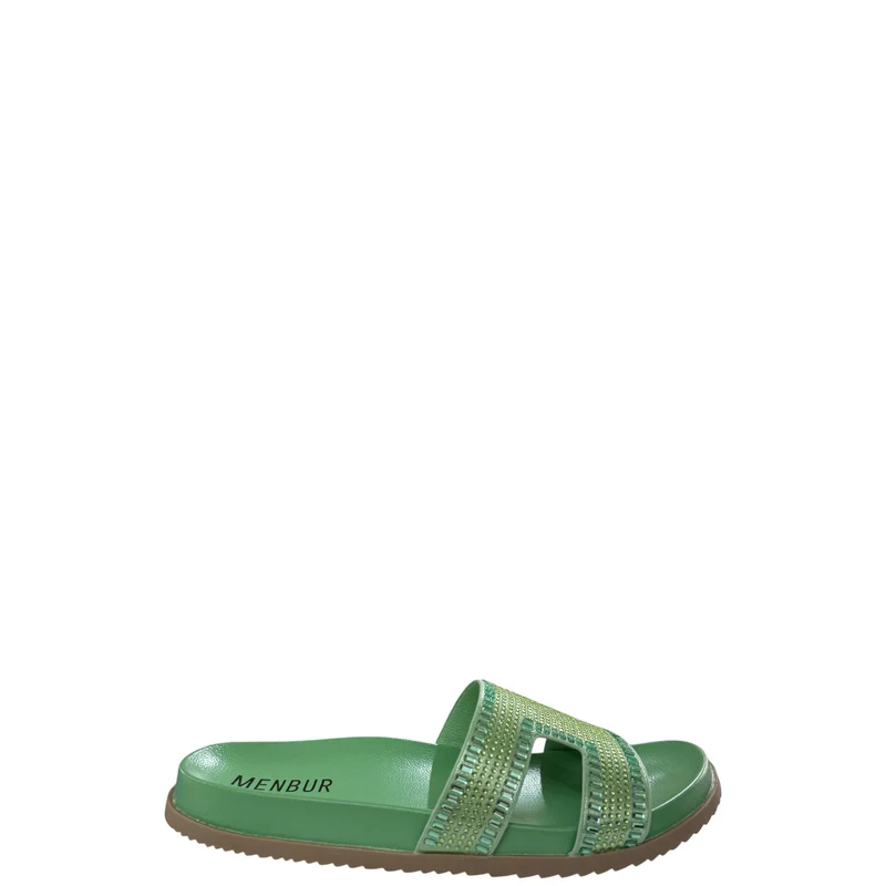 Ciabatte donna "Menbur" 24829 Collezione Primavera/Estate 2026 - Verde