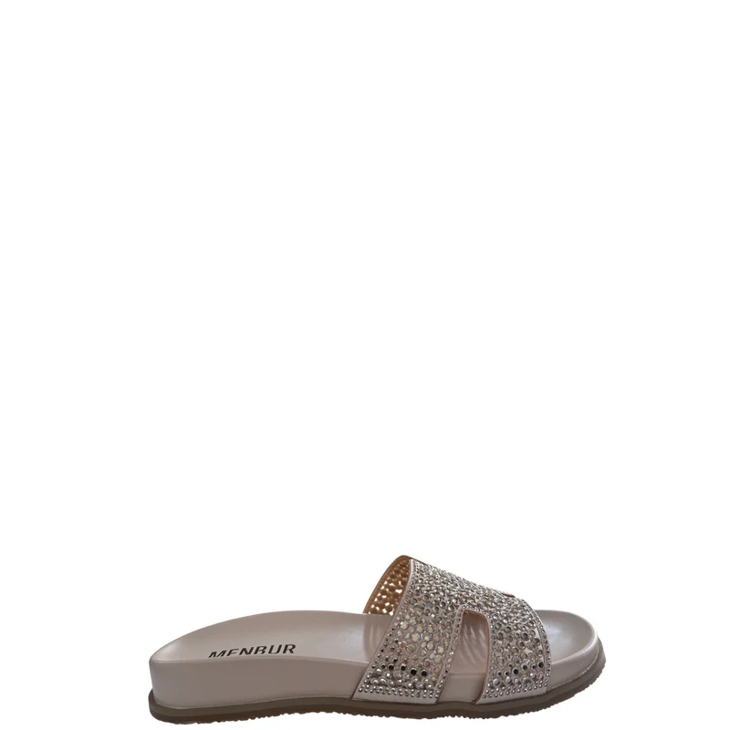 Ciabatte donna "Menbur" 25438 Collezione Primavera/Estate 2026 - Sabbia