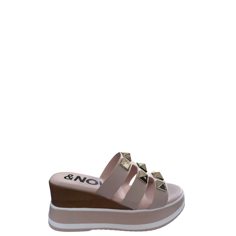 Scalzati donna "Menbur" 25614 Collezione Primavera/Estate 2026 - Nude Multi