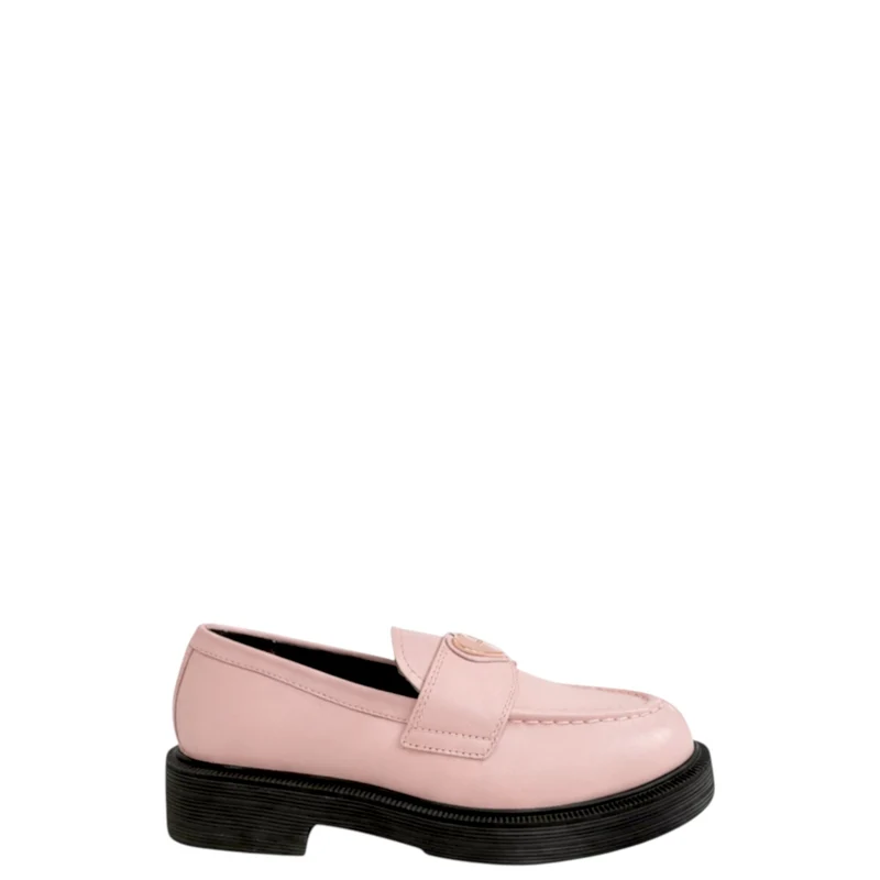 Mocassini donna "Love Moschino" JA1045G0HIA0609 Collezione Primavera/Estate 2026 - Rosa Antico
