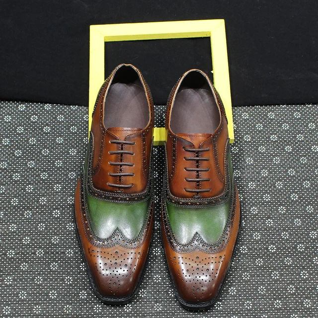 Scarpe eleganti da uomo Calzature formali per ufficio aziendale per feste di matrimonio