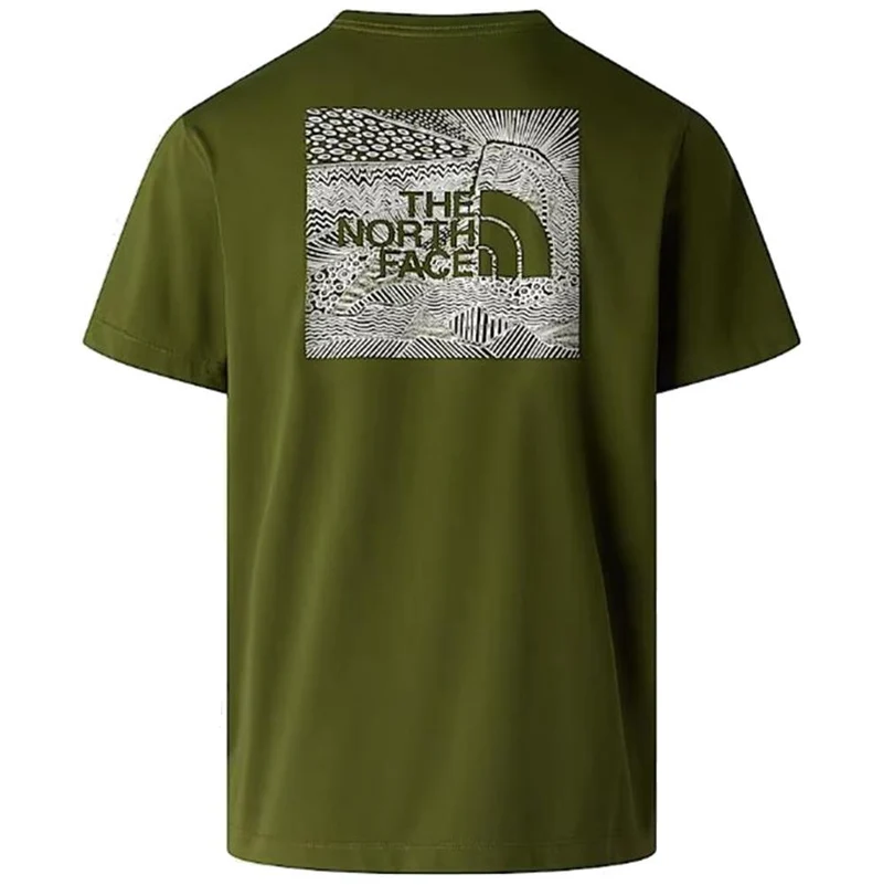 THE NORTH FACE T-shirt NSE Box Regular uomo