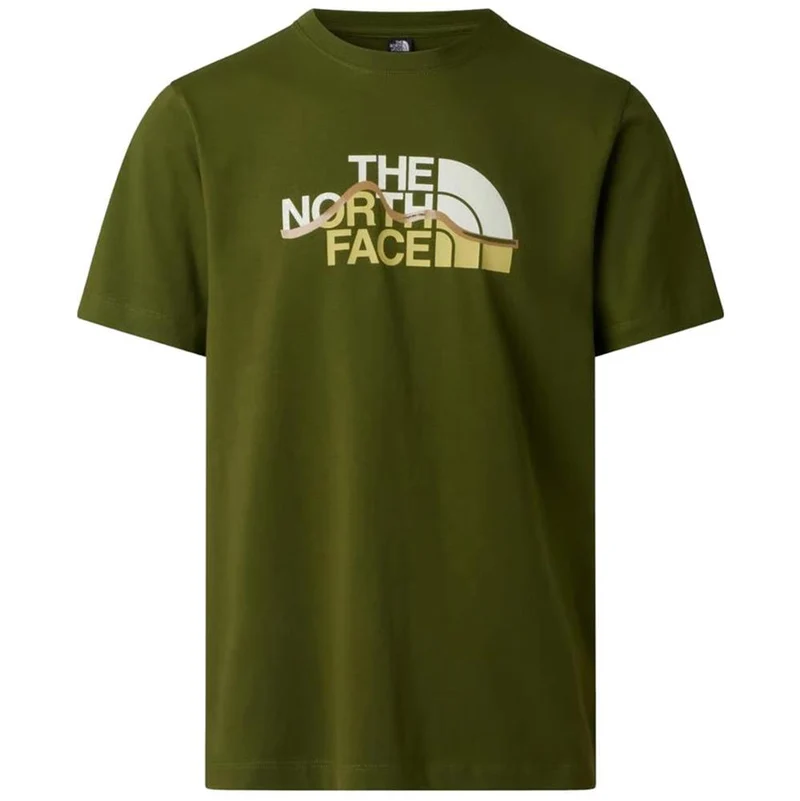 THE NORTH FACE T-shirt Mountain Line Regular uomo