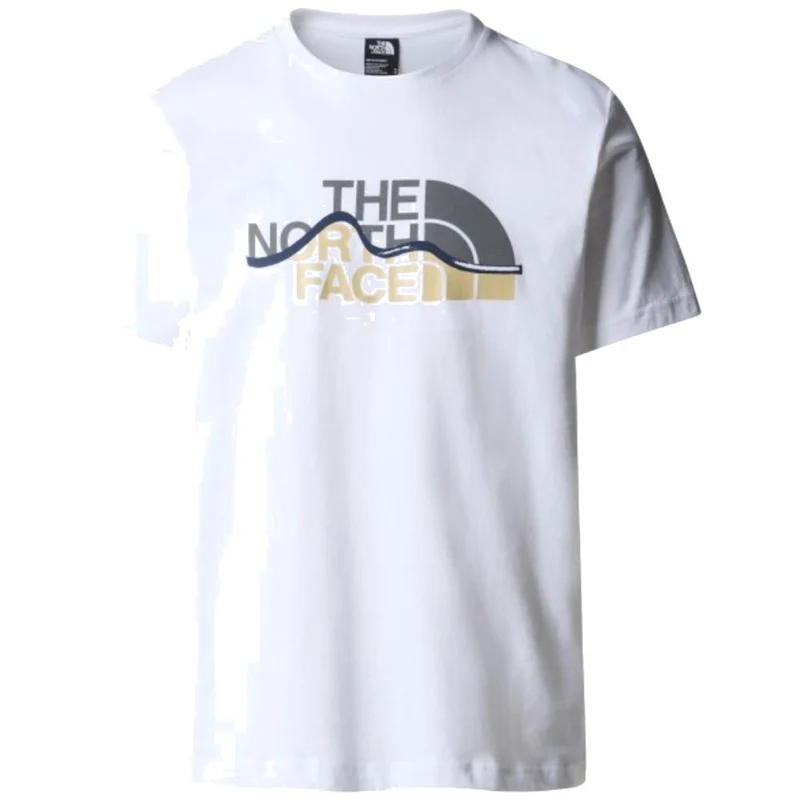 THE NORTH FACE T-shirt Mountain Line Regular uomo