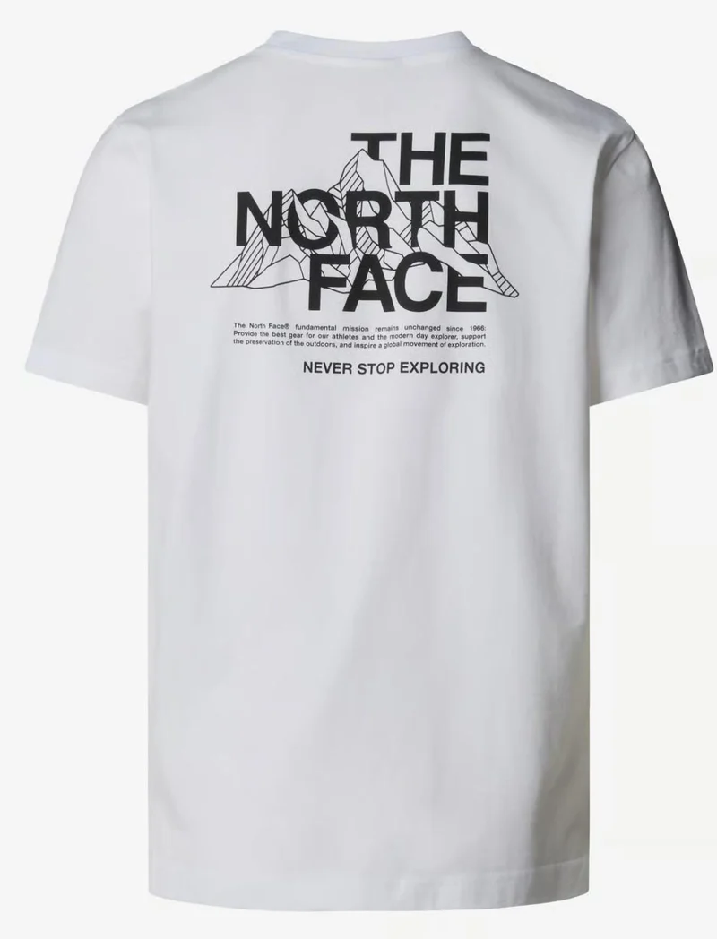 THE NORTH FACE T-shirt Mountain Sketch Regular uomo