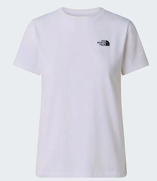 THE NORTH FACE T-shirt Evolution Simple Dome donna