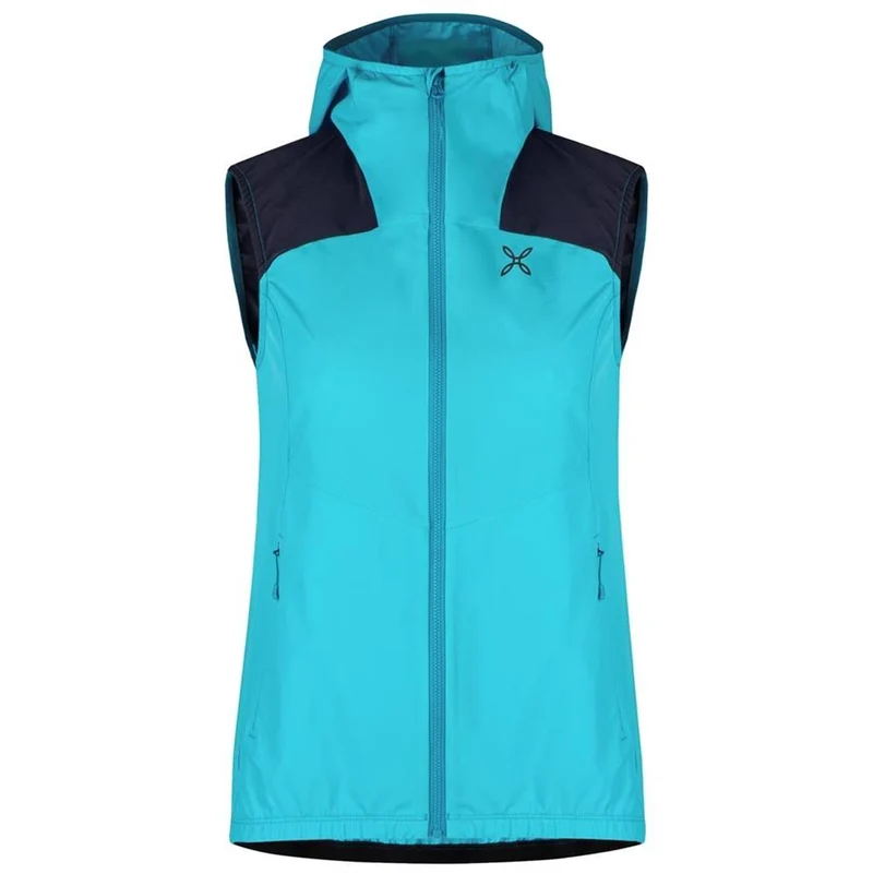 MONTURA Rise Hooded Vest Gilet donna
