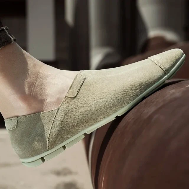 Scarpe casual in pelle da uomo