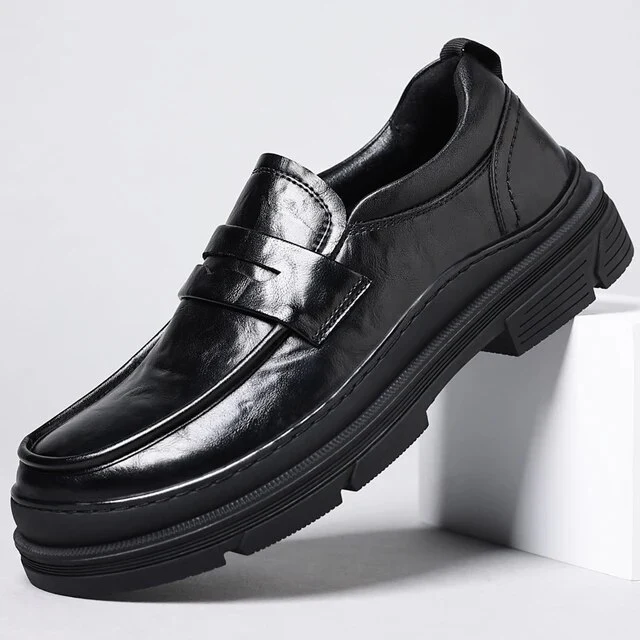Scarpe Oxford casual da uomo