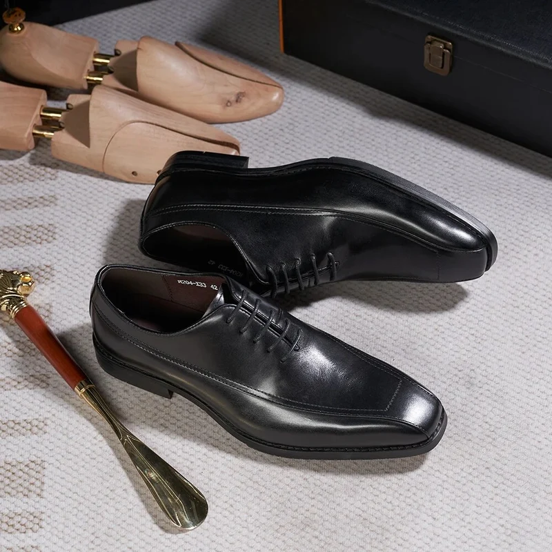 Scarpe vintage da uomo