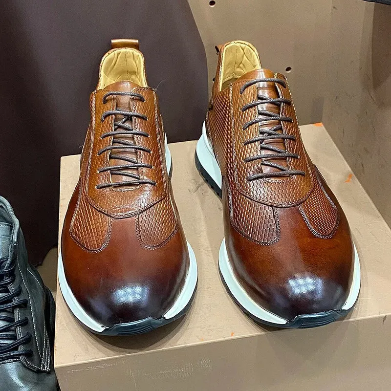 Scarpe da ginnastica vintage da uomo