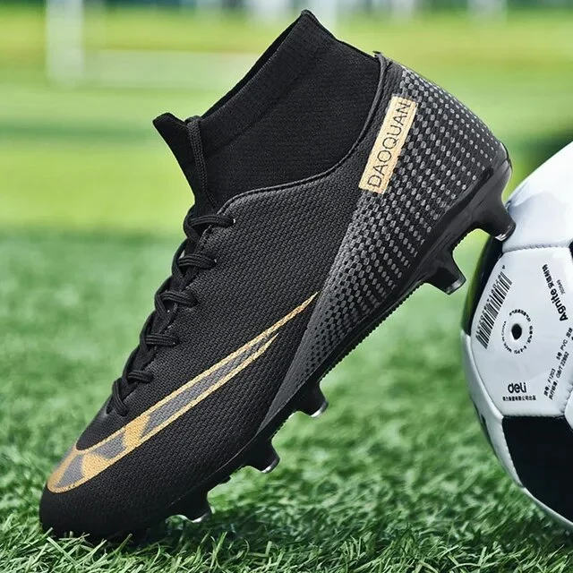 Scarpe da calcio Futsal Training Scarpe da calcio di taglio alto Sneaker da esterno