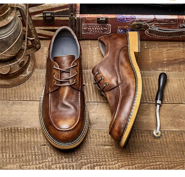 Scarpe eleganti da uomo vintage