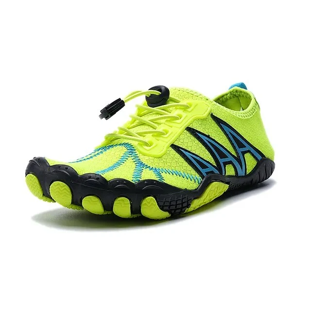 Scarpe da acqua leggere a piedi nudi Scarpe da ginnastica da pesca traspiranti